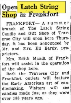 The Latch String - May 1964 Article (newer photo)